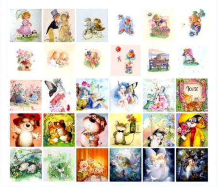 Талантливые иллюстраторы (обои, открытки, иллюстрации)