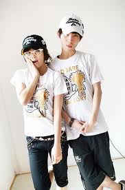 Парные футболки Парные футболки