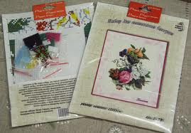 Наборы для вышивания бисером Наборы для вышивания бисером