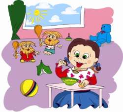 ДОМОВЯТА И КАША (СКАЗКА В СТИХАХ)