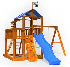Детский игровой уличный комплекс: подарите ребенку радость! Детский игровой уличный комплекс: подарите ребенку радость!