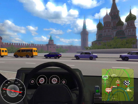 Симулятор вождения, самоучитель вождения по городу