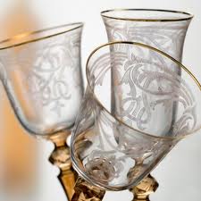 Посуда из богемского стекла Посуда из богемского стекла