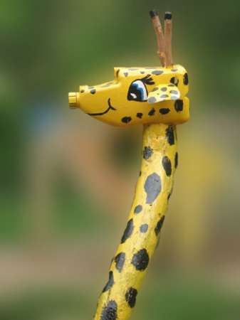 Оформление детского участка