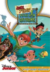 Джейк и Пираты Нетландии. Питер Пен возвращается / Jake & the Never Land Pirates: Peter Pan Returns /2012/ DVDRip + SATRip