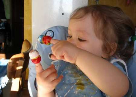 Игры с пальчиками для детей от 1 до 3 лет