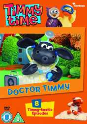 Барашек Тимми. Тимми доктор / Timmy Time. Doctor Timmy /2012/ DVDRip