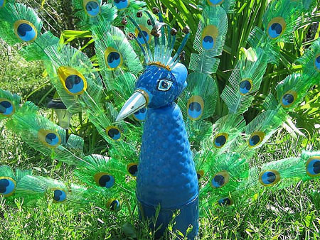 Поделки из пластмассовых бутылок.