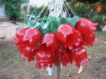 Поделки из пластмассовых бутылок. Поделки из пластмассовых бутылок.