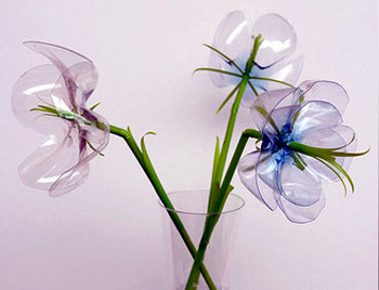 Поделки из пластмассовых бутылок. Поделки из пластмассовых бутылок.