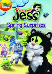 Угадайте с Джесс: Весенние сюрпризы / Guess with Jess: Spring Surprises /2012/ DVDRip+DVD5