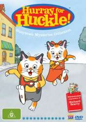 Невероятные расследования котёнка Хакли / Busytown Mysteries: Hurray for Huckle! /2007-2010/ SATRip