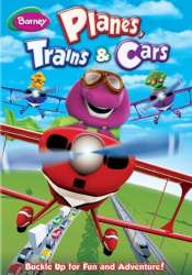 Барни. Самолеты, поезда и машины / Barney: Planes, Trains & Cars / 2012 / DVD5 + DVDRip