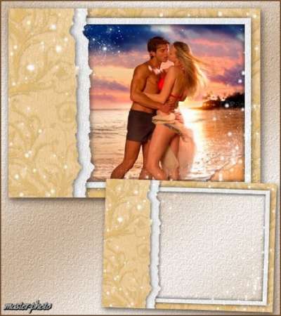 Рамка влюбленным для фотошопа – Романтический вечер