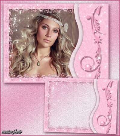 Романтическая рамка для фотошопа – Сердцу не прикажешь