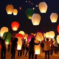 Летающие фонарики Летающие фонарики