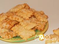 Сырные крекеры