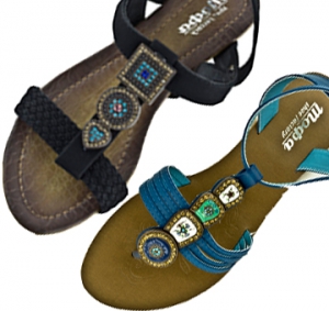 Сандалии популярные модели летнего сезона