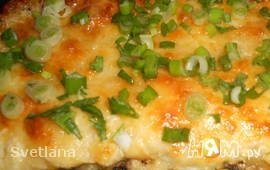 Картофель, запеченный под сыром