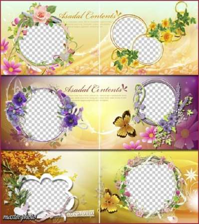 Фотоальбом для оформления ваших фотографий – Летнее настроение