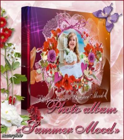 Фотоальбом для оформления ваших фотографий – Летнее настроение