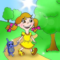 НАСТЮШКА И МОБИЛЬНИЧЕК