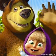 Мультипликационный сериал "Маша и медведь"