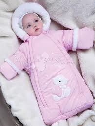 Зимний конверт для новорожденного. Что нужно знать