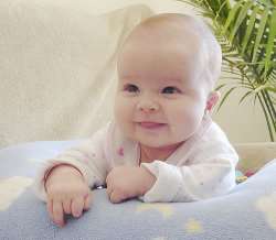 Развитие ребенка в 7 месяцев