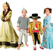 Детские новогодние костюмы