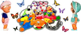 Выбираем хорошие игрушки для детей