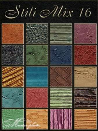 Стили для фотошопа – MIX 16