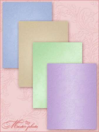 Декоративные фоны для фотошопа - Нежные струны моей души