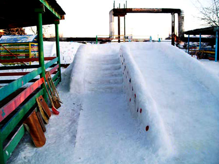 Снежные фигуры