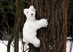 Снежные фигуры Снежные фигуры