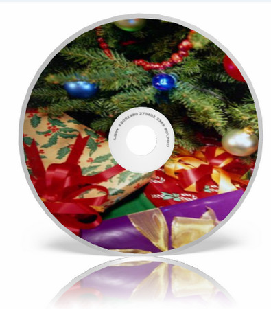 Сборник детских песен Новогодний подарок.