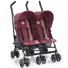 Коляски для двойни Коляски для двойни