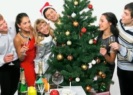 Новогодние празднования