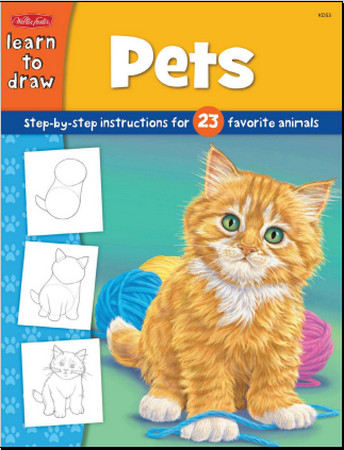 Learn to Draw.Серия "Учимся рисовать животных" №№23, 25, 26 Learn to Draw.Серия "Учимся рисовать животных" №№23, 25, 26