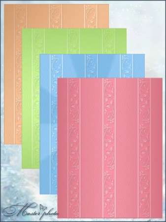 Нежные фоны для творчества - Теплые воспоминания о прошедшем лете