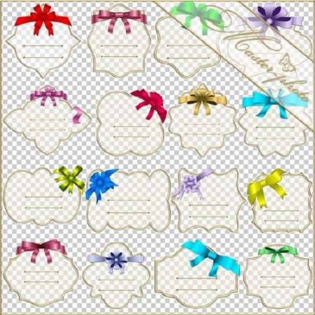 PSD исходник для украшения фотокниг и фотоальбомов