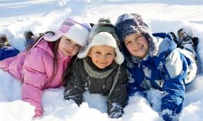 Детская зимняя одежда