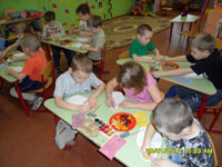 Конспект открытого занятия по ИЗО Конспект открытого занятия по ИЗО