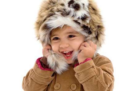 Как защитить кожу ребенка от мороза