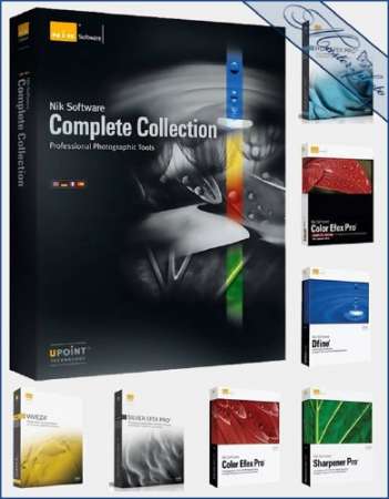 Набор плагинов Nik Software для программ Adobe под Windows