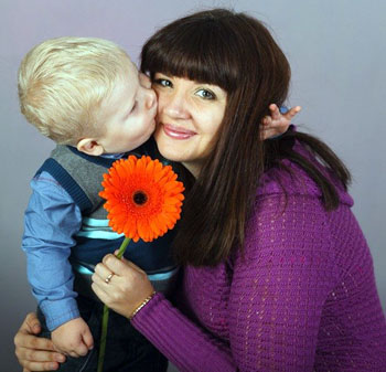 Мама первое слово.