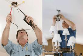 Установка освещения в доме Установка освещения в доме