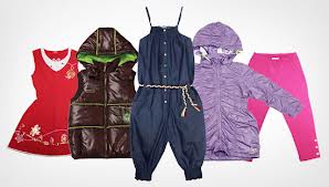 Одежда для девочек и мальчиков