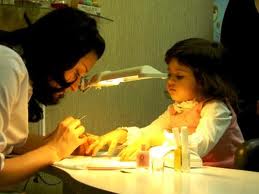 Особенности выполнения детского маникюра Особенности выполнения детского маникюра