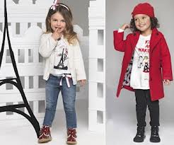 Безупречная одежда для детей